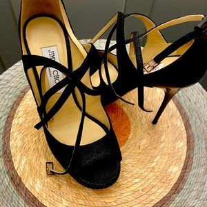 Jimmy Choo Sandals. New never worn. Size 36.5